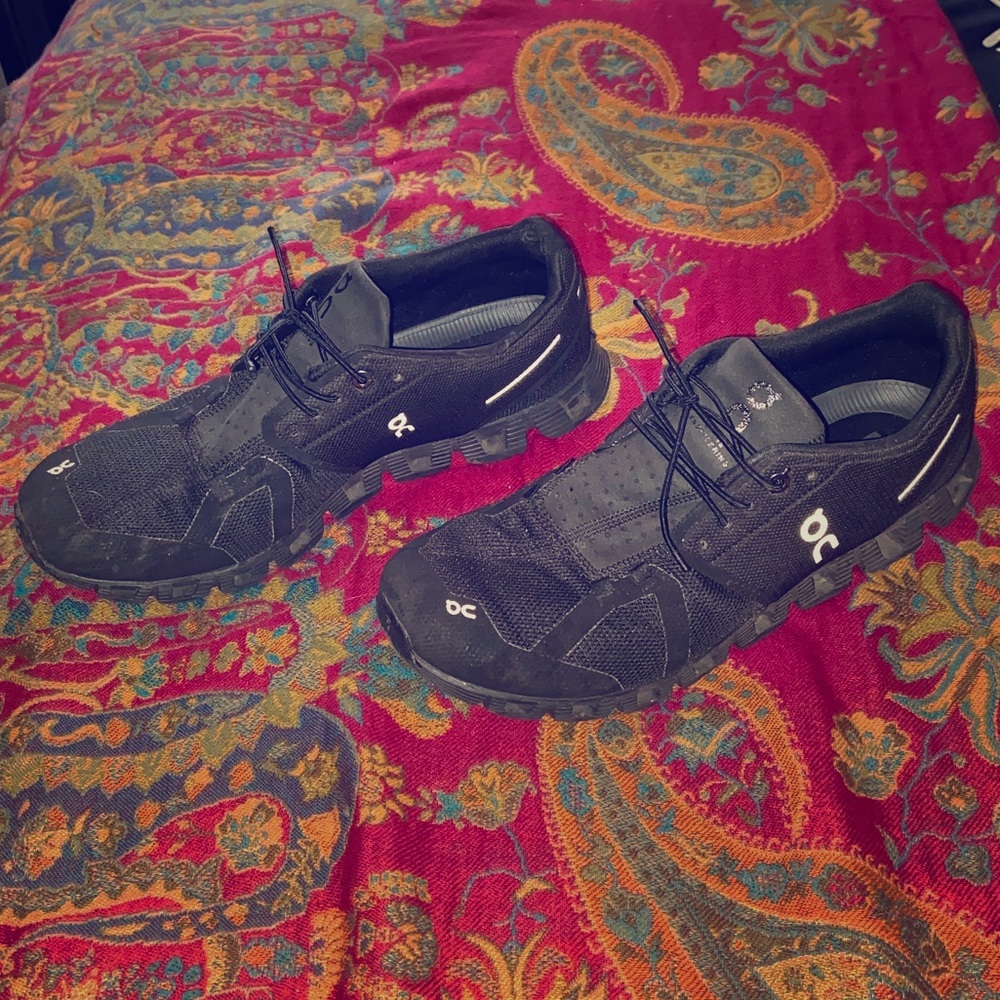 On Running Cloud Shoe